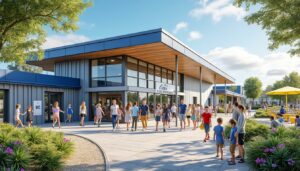 concarneau agit rapidement pour le bien-être des enfants : le centre de loisirs de ker rouvre ses portes pour accueillir à nouveau les familles.