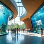 découvrez le naturoscope, un musée éducatif gratuit dédié à la biodiversité, avec ses impressionnants grands aquariums qui fascinent petits et grands.