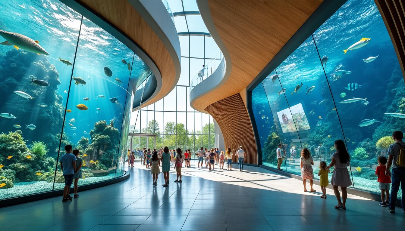 découvrez le naturoscope, un musée éducatif gratuit dédié à la biodiversité, avec ses impressionnants grands aquariums qui fascinent petits et grands.