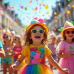 découvrez le carnaval des enfants de cholet, un événement festif rempli de confettis colorés, de joie contagieuse et de moments inoubliables pour toute la famille.
