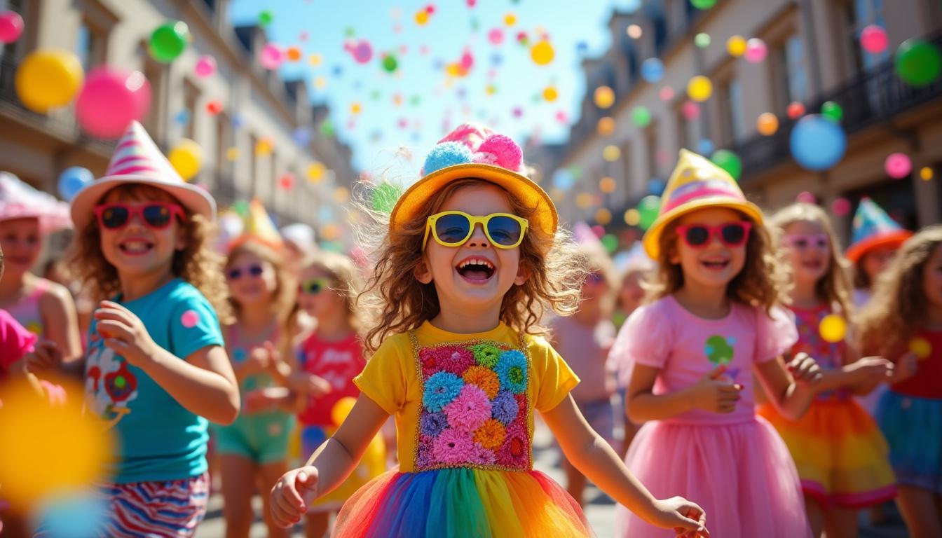 découvrez le carnaval des enfants de cholet, un événement festif rempli de confettis colorés, de joie contagieuse et de moments inoubliables pour toute la famille.