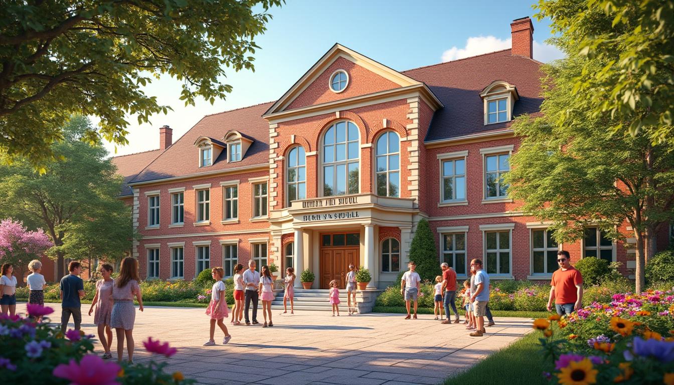 découvrez l'école de siouville, un véritable joyau éducatif apprécié tant par les parents que par la mairie, alliant excellence, convivialité et engagement local.