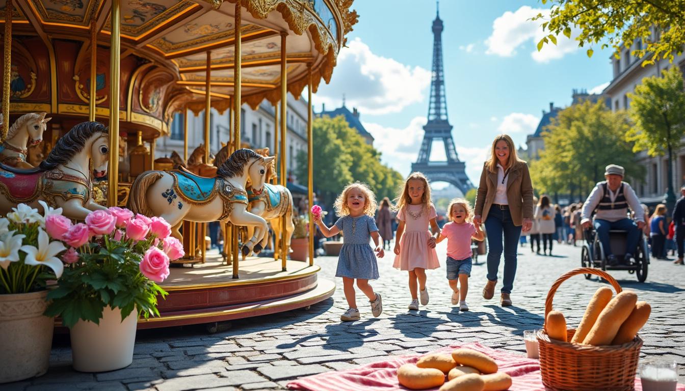 découvrez les meilleures idées de sorties en famille à paris pour un mercredi magique avec les enfants : activités ludiques, visites incontournables et moments inoubliables garantis.