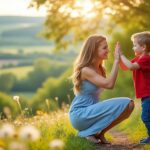 découvrez l'histoire touchante d'une maman près d’amboise qui célèbre chaque petite victoire de son fils avec une grande fierté et un amour inconditionnel.