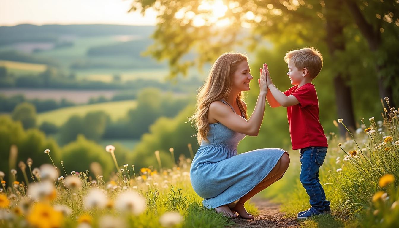 découvrez l'histoire touchante d'une maman près d’amboise qui célèbre chaque petite victoire de son fils avec une grande fierté et un amour inconditionnel.