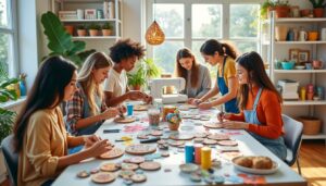 découvrez comment le diy s'impose comme la nouvelle passion des jeunes, transformant leurs loisirs créatifs en moments d'expression et de fun.