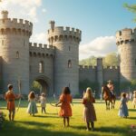 profitez des vacances de pâques 2026 pour explorer un château médiéval unique, avec des activités inédites et amusantes pour toute la famille. une expérience historique et ludique à ne pas manquer !