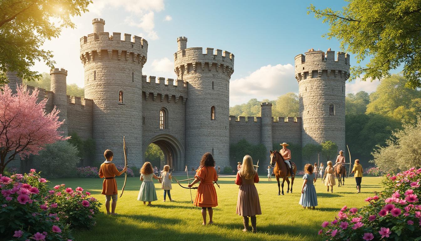 profitez des vacances de pâques 2026 pour explorer un château médiéval unique, avec des activités inédites et amusantes pour toute la famille. une expérience historique et ludique à ne pas manquer !