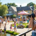 découvrez les aventures capturées par une photographe près de saint-brieuc, qui immortalise plusieurs semaines d'activités dans un centre de loisirs vibrant.