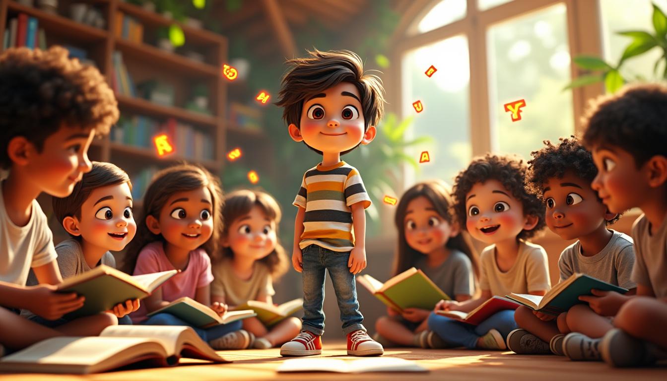 découvrez anatole latuile, le héros malicieux qui fait éclater de rire les enfants tout en les incitant à ouvrir les livres pour de belles aventures.