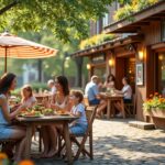 découvrez le kiosque à benet, un restaurant convivial offrant une ambiance chaleureuse et un menu adapté à toute la famille pour des moments de partage inoubliables.