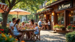 découvrez le kiosque à benet, un restaurant convivial offrant une ambiance chaleureuse et un menu adapté à toute la famille pour des moments de partage inoubliables.