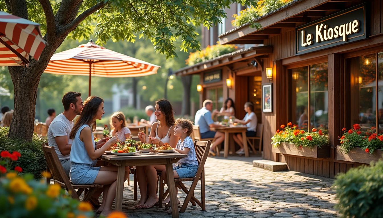 découvrez le kiosque à benet, un restaurant convivial offrant une ambiance chaleureuse et un menu adapté à toute la famille pour des moments de partage inoubliables.