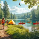découvrez une colonie de vacances unique alliant autonomie et découvertes, offrant aux enfants une expérience enrichissante loin de l'école et des parents, racontée par tf1 info.