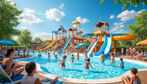 découvrez la nouvelle zone aquatique de family par, déjà en pleine effervescence dès son ouverture. un lieu incontournable pour toute la famille où il fallait absolument être présent pour profiter des attractions et de l'ambiance unique.