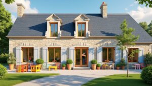 la maison de l’enfance de ploërmel s’installe temporairement pour deux ans dans l’ancienne école françoise-d, offrant un espace dédié à l'accueil et aux activités pour les enfants de la communauté.
