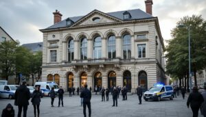 la ville de tours lance une enquête après des accusations de viol survenues dans un centre de loisirs, afin de garantir la sécurité des enfants et répondre aux préoccupations des familles.