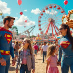 découvrez linars ce dimanche, où les super-héros prennent d'assaut la fête foraine pour une journée pleine d'aventures, de spectacles et de surprises pour toute la famille.