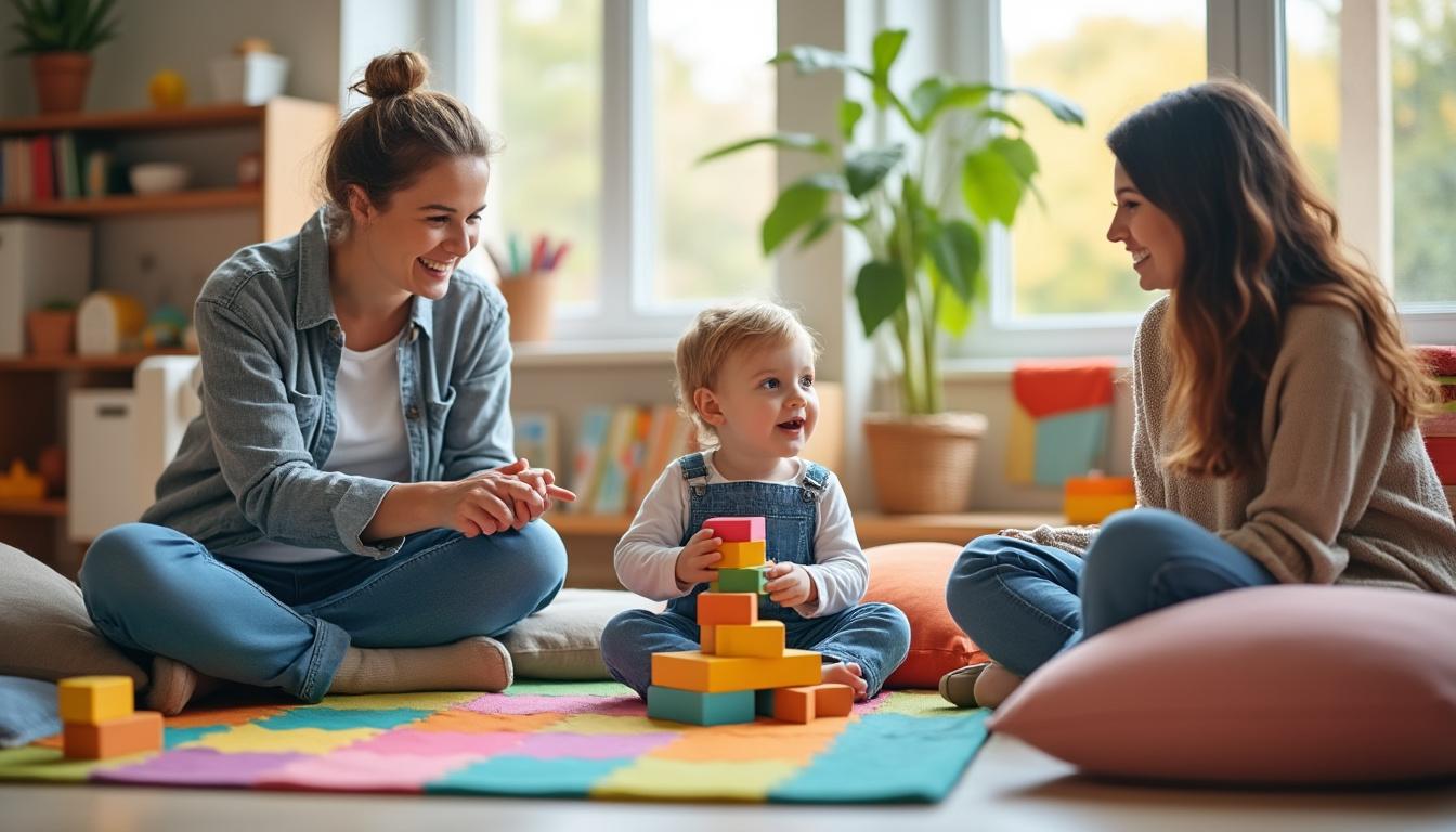 découvrez notre nouveau atelier parental dédié à placer l'enfant au cœur des échanges afin de favoriser des rencontres enrichissantes et épanouissantes pour toute la famille.