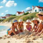 découvrez comment six jeunes vivent une pause enchantée sur l’île de ré, offrant ainsi une véritable enfance pleine de souvenirs et de bonheur.