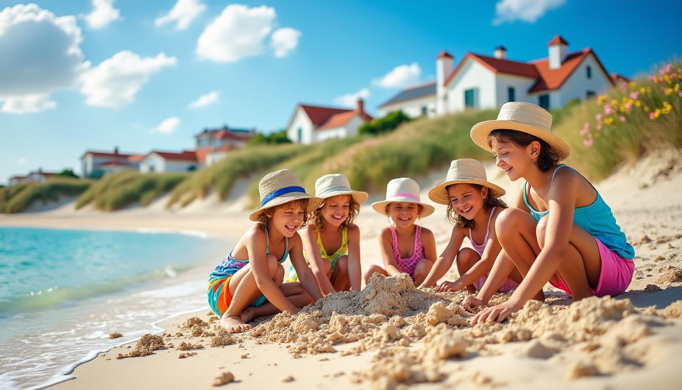 découvrez comment six jeunes vivent une pause enchantée sur l’île de ré, offrant ainsi une véritable enfance pleine de souvenirs et de bonheur.