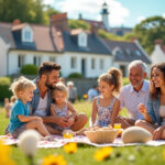 à saint-brieuc, les centres sociaux lancent un programme estival offrant des vacances familiales accessibles à tous, favorisant le partage et les activités pour petits et grands.